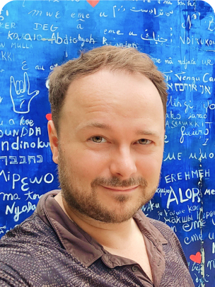 Benny Lewis, English language teacher on Teacher AI.