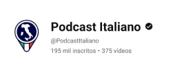 Youtube channel of Davide Gemello, Italian language teacher on Teacher AI.