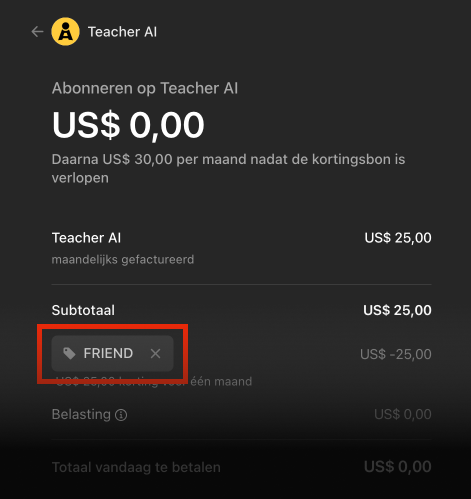 coupon-screen You can enter the coupon code here